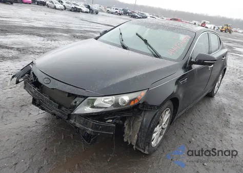 2013 Kia Optima Ex from USA, damaged, VIN 5XXGN4A70DG233660
